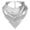 Silver, variant on Cool Metallic Bandanas Neckerchief Music Festival Scarf for Casual Formal Party