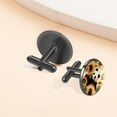 thumbnail image 6 of Panda Elegant Stainless Steel Cufflinks Set for Men | Suitable for Formal Attire | for Work or Evening Events, 6 of 6