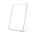 thumbnail image 4 of FUTUREORYY 6pcs Acrylic Desktop Document Holder Stand for Table Viewing L Shape, 4 of 8