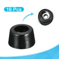 thumbnail image 4 of Uxcell 0.47" W x  0.28" H Rubber Bumper Feet, Stainless Steel Screws and Washer 16 Pack, 4 of 5