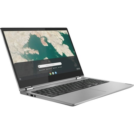 Lenovo Chromebook 15.6" FHD Touchscreen Laptop, Intel Core i3-8130U, 4GB RAM, 64GB SSD, Chrome OS, Mineral Gray, 81T90002UX