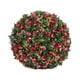 thumbnail image 5 of Bolas de topiarios artificiales decorativas de 20 cm, accesorios elegantes Estilo A, 5 of 9
