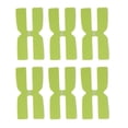 thumbnail image 4 of 6 piezas de equilibrio de la Raqueta de tenis Sunnimix silicona en Tiras de poder en forma de h verde, 4 of 7