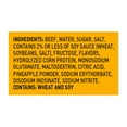 thumbnail image 2 of Frito-Lay Matador Jerky Teriyaki 3.0 Ounce, 2 of 4