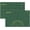 Dark Green, variant on 18"x12" Thickened Self Healing Cutting Mat, A3 Rotary Cutting Sewing Mat for Crafts, Double Sided 5-Ply Table Cutting Board for Fabric Quilting Leather Arts Hobby Project, Green