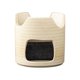 thumbnail image 1 of Tetera de porcelana con mango anti-escaldaduras, tetera de hojas sueltas, tetera para estilo H, 1 of 9