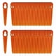 thumbnail image 2 of 100Pcs Polycut 2-2 ABS Cutting Blades for Lawn Mower Replacement Parts, 2 of 5