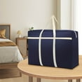 thumbnail image 3 of Storage Bag Organizer,Large Duffel Bag Travel Storage Bag Moving Bag Large Capacity Non-Woven Quilt Bag Portable Duffel Bag Practical Travel Duffel Bags,Travel Duffel Bag, 3 of 5
