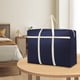 thumbnail image 4 of Bolsa de viaje de gran capacidad, no tejida, para mudanzas y viajes, con 1 funda acolchada para ropa de temporada y ropa de cama, portátil y práctica para mudanzas, viajes y organización del, 4 of 8