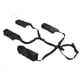 thumbnail image 2 of Botas para perros Nikou con calzas ajustables impermeables tamaño pequeño, 2 of 15