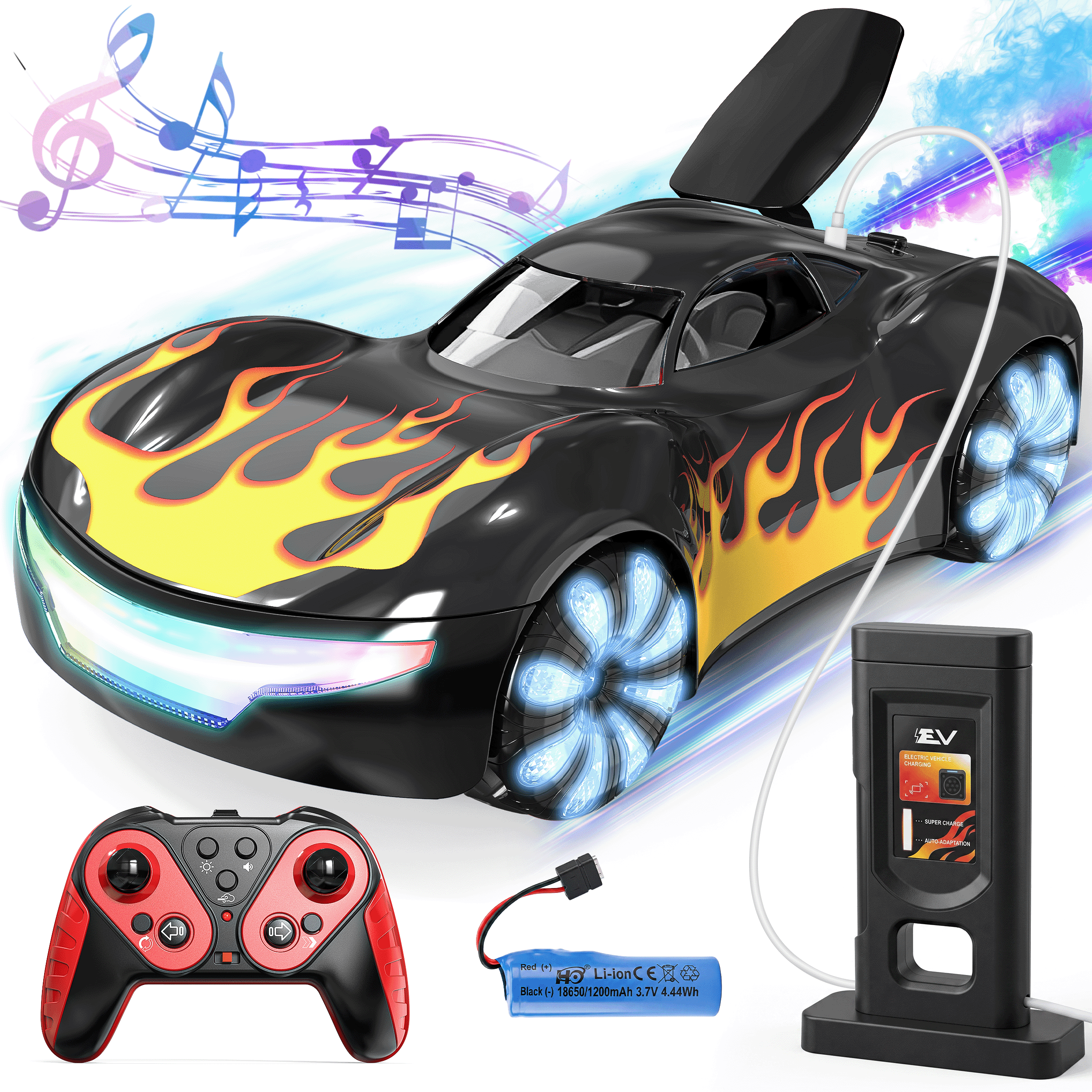 Teenage Mutant Ninja Turtles, RC Mutant Mayhem Calzone Drift