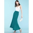 thumbnail image 5 of Made by Johnny Women's Fold-Over Maxi Skirt XXL JADE, 5 of 6