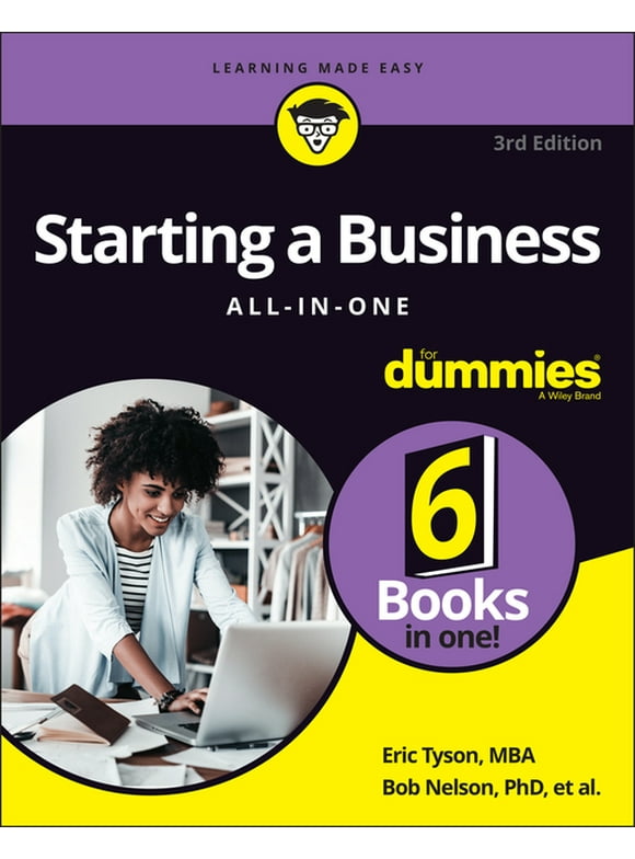 For Dummies: Starting a Business All-In-One for Dummies (Paperback)