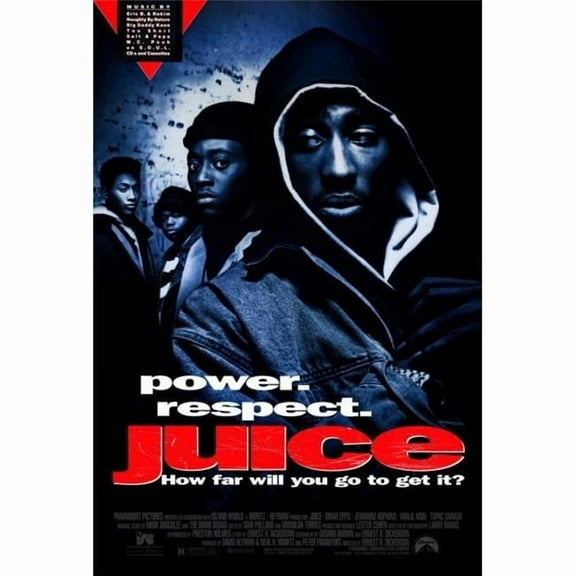 Pop Culture Graphics  Juice Movie Poster Print - 27 x 40