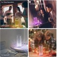 thumbnail image 4 of 16 Color Acrylic Crystal Table Lamp, Atmosphere Nightlight, Touch Remote Control Decorative Lamps with 4 Flashing Modes, 4 of 5