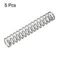 thumbnail image 2 of Unique Bargains 8mmx1mmx45mm 304 Stainless Steel Compression Spring 31.4N Load Capacity, 5pcs, 2 of 5
