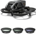 thumbnail image 2 of CSYANXING Streak Blue Filter for DJI Avata, Produces Blue Brushed Effect, Ideal for Point Light Sources, Creates Cinematic Light Trails, 2 of 8