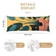 thumbnail image 3 of Fotbe Cat Hiding In Potted Plants Funda para Almohada Corporal con Diseño, Funda de Microfibra Ultrasuave de 20x54 Pulgadas, Ropa de Cama Elegante, 3 of 7