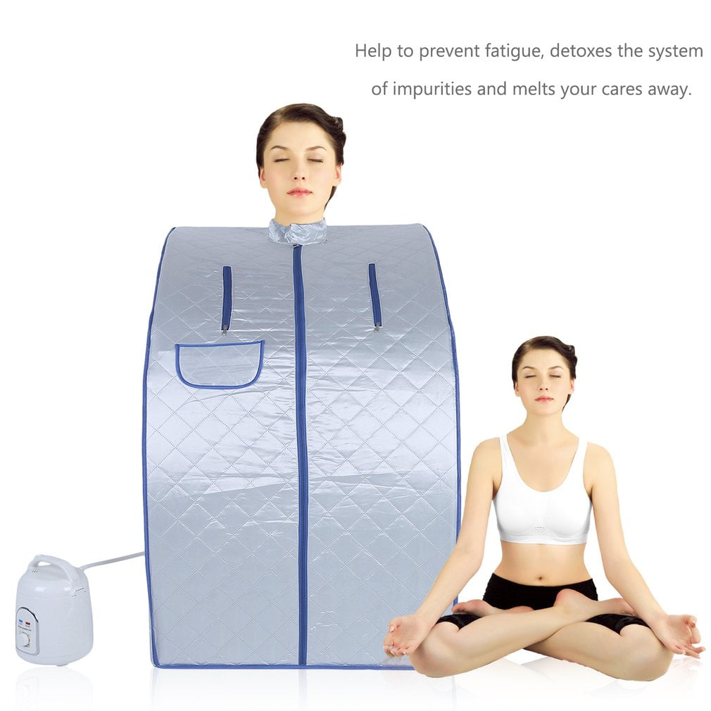 Portable Foldable Sauna Weight Loss SPA Therapeutic Indoor Health Care Home Saunas by