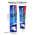 thumbnail image 3 of Pisexur Belleza Maquillaje Pasta dental con ácido hialurónico (100 g): elimina manchas y mal aliento, higiene bucal y blanqueamiento.para mujeres y hombres, 3 of 9