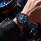 thumbnail image 3 of Reloj Curren 8421 para hombre gris con pulsera de silicona, 3 of 8