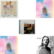 1989 & Lover (Deluxe) (Version 2) & Midnights (X) (Jade Green CD) & Lover (Deluxe) (Version 1) & Reputation