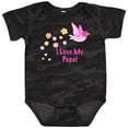 thumbnail image 3 of Inktastic I Love My Papa Girls Baby Bodysuit, 3 of 5