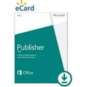 Microsoft Publisher 2013 Spanish (Email Delivery)