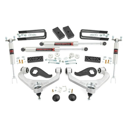 Rough Country 3" Lift Kit for 20-25 Chevy Silverado/GMC Sierra 2500 HD - 97740
