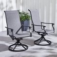 thumbnail image 1 of Ensemble de chaises pivotantes Charleston Mainstays, 1 of 5