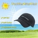 thumbnail image 3 of Gorra de béisbol ajustable de 49 a 52 cm con circunferencia de sombrero para primavera y verano, gorras para el sol para niños y niñas, gorras protectoras solares para niños, 3 of 5