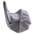 thumbnail image 4 of Simple Hair Drying Coral Hair Drying Towel Thicken Hair Drying Towel Water Absorption Hair Drying (Grey), 4 of 5