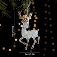 thumbnail image 3 of Decoración navideña 2025 Año nuevo 2025 Colgante de árbol de Navidad Adornos navideños Decoración navideña para el hogar Decoración del árbol de Navidad, 3 of 5