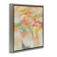 thumbnail image 4 of Stupell Industries Summer Solstice Abstraction Abstract Painting Gray Floater Framed Canvas Art Print Wall Art, 25 x 25, 4 of 10