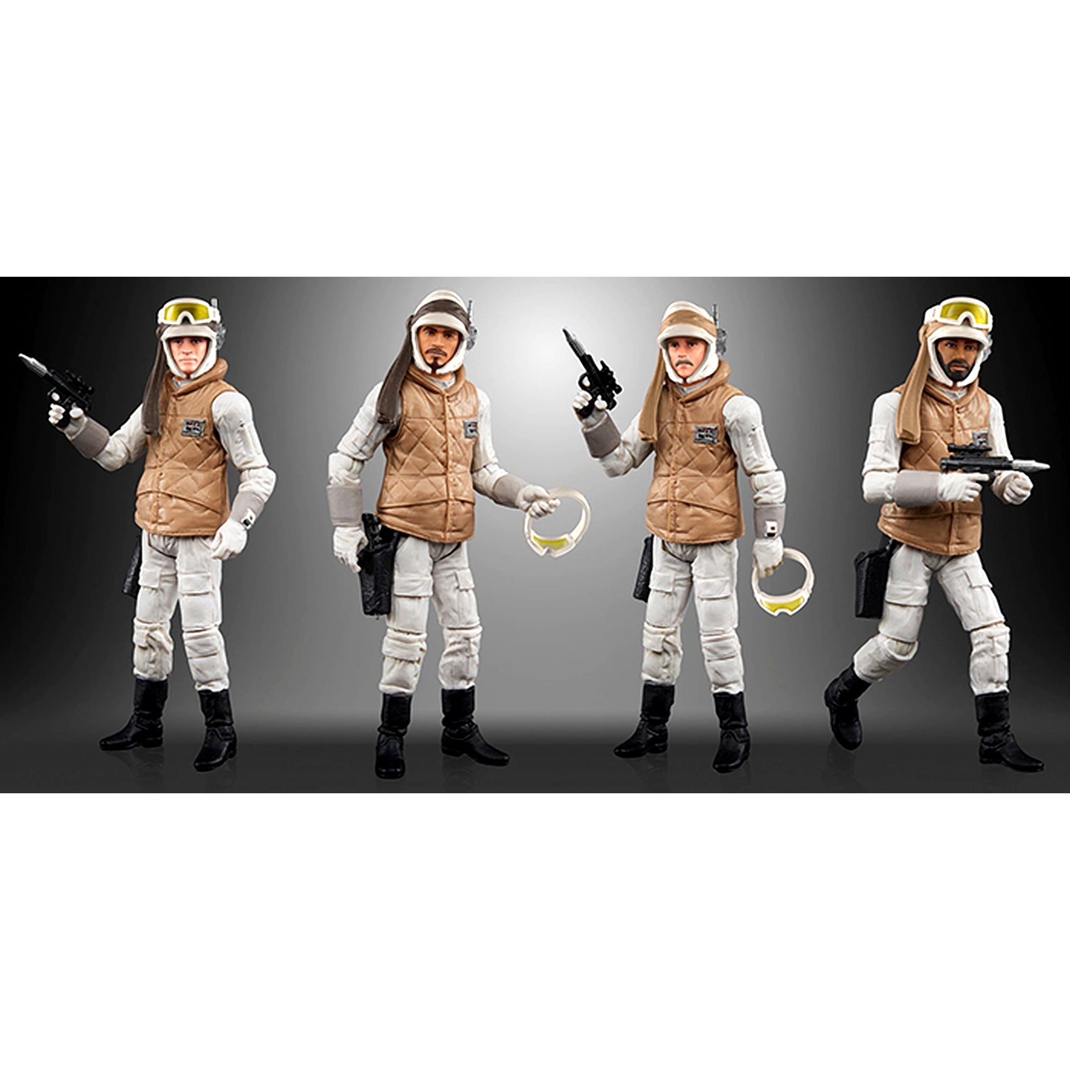 Star Wars Vintage Rebel Soldier Action Figures, 0 37 lb