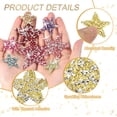 thumbnail image 3 of Parche de Estrella Termoadhesivo Uxcell, 24 piezas de Estrellas de Aplicación Adhesiva con Brillantes de Rhinestone Plateado para Manualidades DIY, Reparación de Ropa y Jeans, Transparente 6cm, 3 of 7