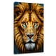 thumbnail image 1 of Cuadro Decorativo Canvas Elegancia Dorada 60x90, 1 of 4