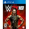 WWE 2K18, 2K, PlayStation 4, 710425479458