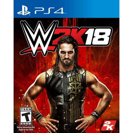 WWE 2K18, 2K, PlayStation 4, 710425479458 (Best Wwe Game For Ps4)