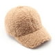 thumbnail image 3 of Jumpingount Gorra de béisbol, sombrero decorativo de felpa, cómodo, transpirable, ajustable, para otoño e invierno, decoración para la cabeza, gorras Sombreros Rosado Jumpingount AP013416-02, 3 of 6