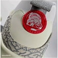 thumbnail image 5 of Ni - ke US 13 Air Jordan Mens Sail Coconut Milk Red Ni - ke Retro Lifestyle New Spizike Low, 5 of 5