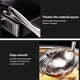 thumbnail image 4 of Espumador de cuchara de acero inoxidable, sopa ranurada para filtro de olla caliente, herramienta de vajilla de cocina con diseño de agarre cómodo, 4 of 14