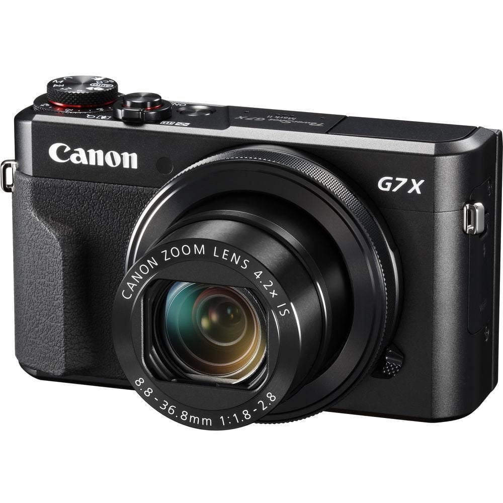 【良品】Canon PowerShot G7 X Mark II Canon PowerShot G7 X Mark II Digital Camera - Walmart.ca