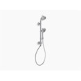 thumbnail image 1 of Kohler K-76471-CP Kit de Colonne de Douche HydroRail-S 2GPM avec Réveil - Chrome Poli, 1 of 1