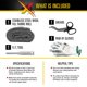 thumbnail image 4 of Kit barrera antiroedores Xcluder de lana de acero inoxidable DIY, 4 of 7