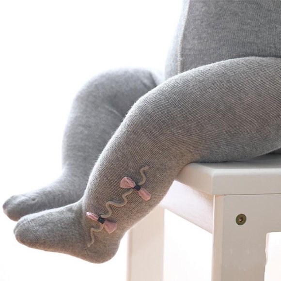 Baby Girls Kids Pure Cotton Warm Tights Stockings Pantyhose Pants Sock
