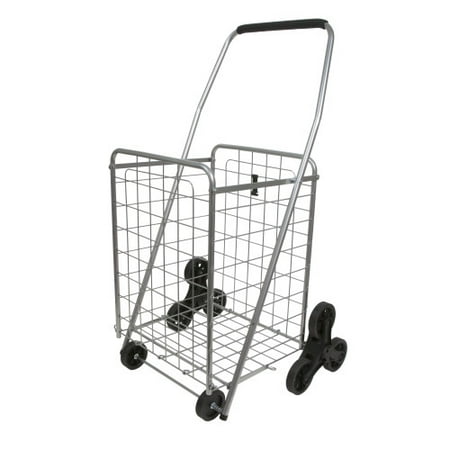 Helping Hand 3-wheel Stair-Climbing Folding Cart (Best Shopping Cart Cover Reviews)