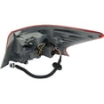 thumbnail image 5 of Outer Tail Light Lamp Assembly Driver Side LH LR For 2016-18 Sentra Sedan, 5 of 7