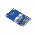 thumbnail image 3 of Mini PCI-E PCI Express to Dual USB Adapter MPCIe to 5 Pin 2 Port USB2.0 Converter for Full/Half Height Mini Card, 3 of 6