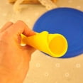 thumbnail image 2 of Pet Flying Disc Training Toys Throwing Toy Rubber Yellow, 2 of 4